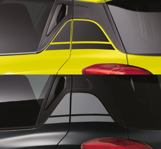 ピラーデカール