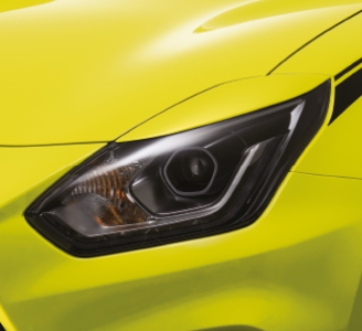 ヘッドランプガーニッシュ