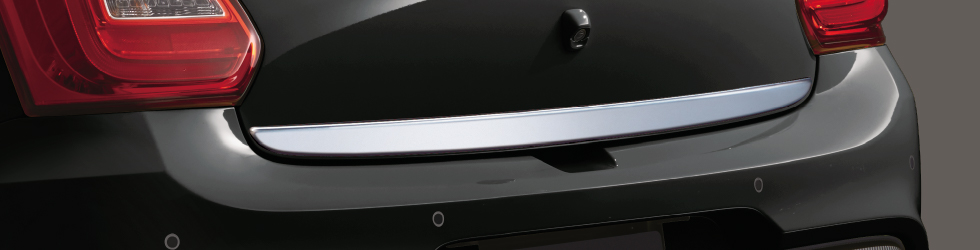 バックドアガーニッシュ