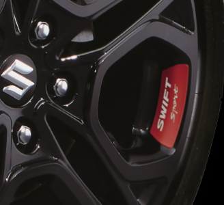 ホイールアクセント