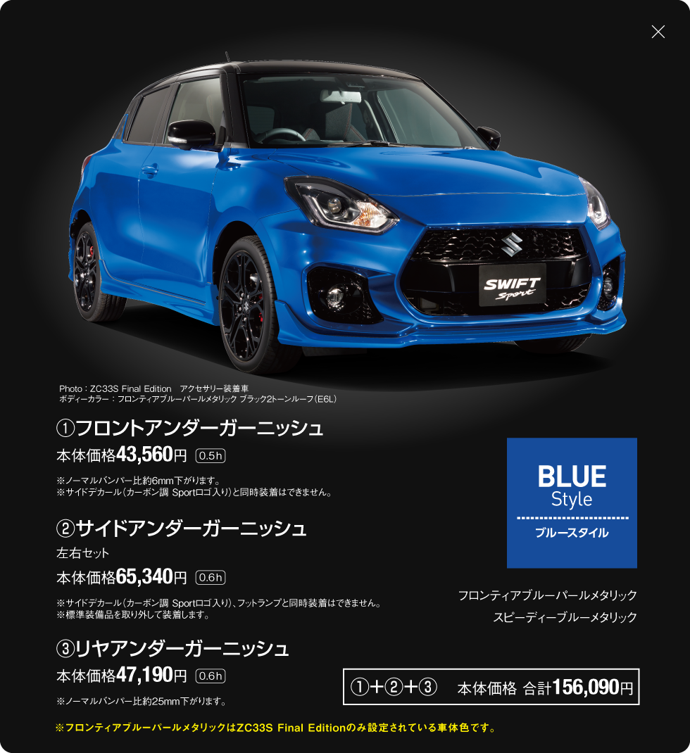 ブルースタイル