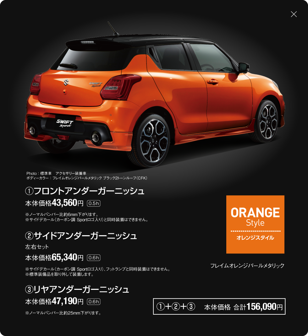 オレンジスタイル