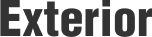 Exterior[エクステリア]