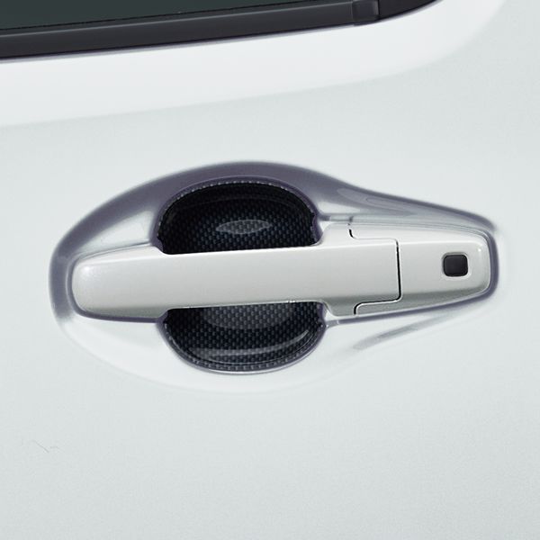 ドアハンドルエスカッション