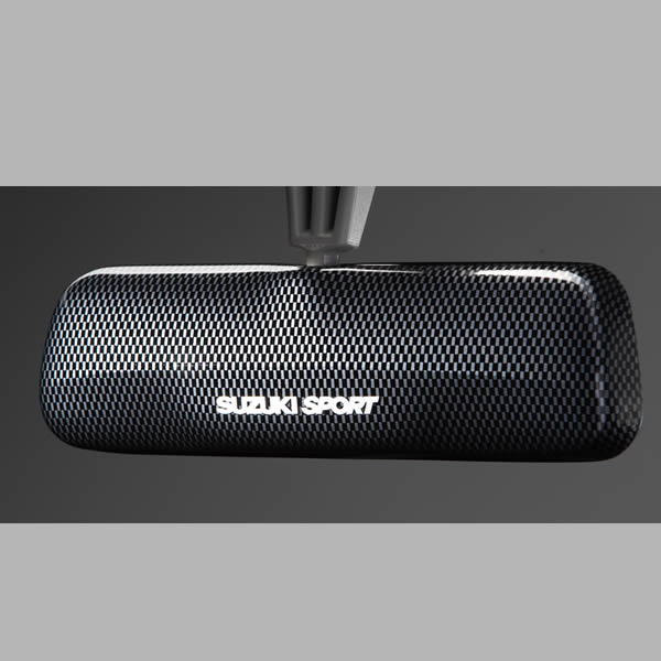 ルームミラーカウル