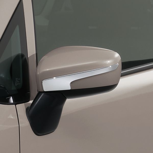 ドアミラーガーニッシュ