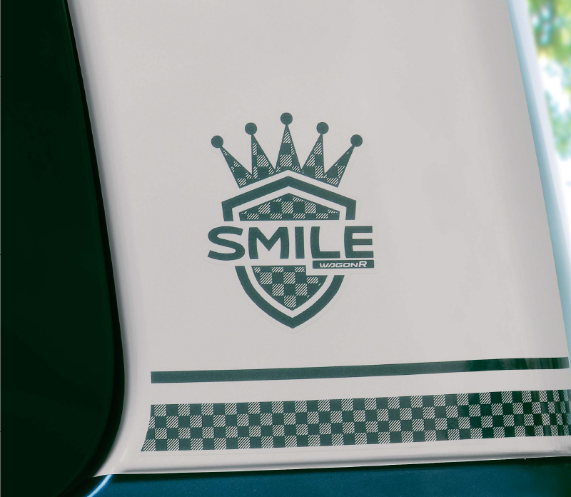 ピラーデカール