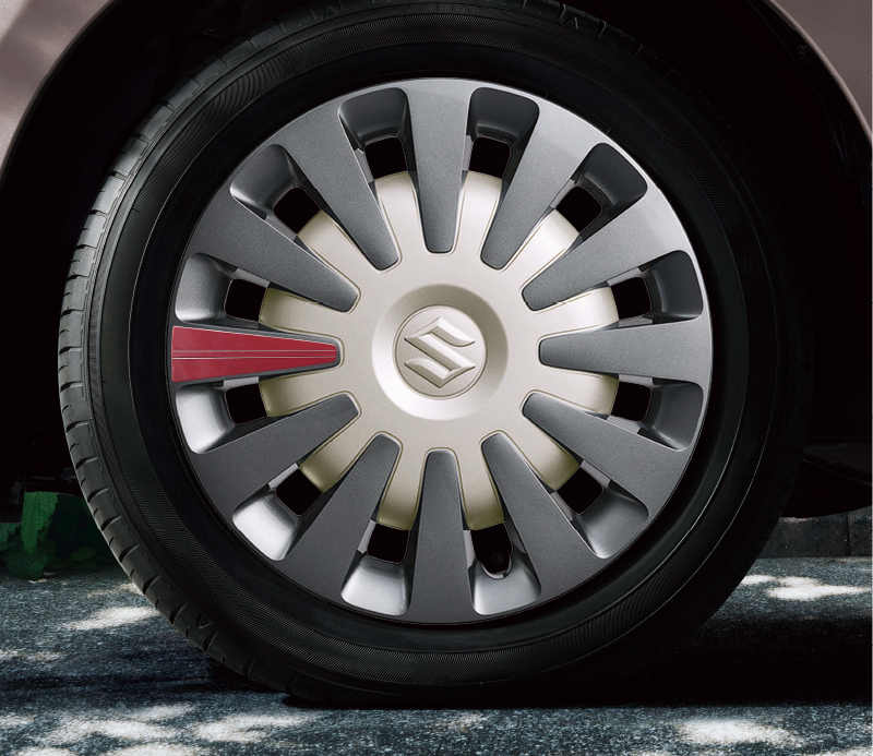 ホイールアクセント