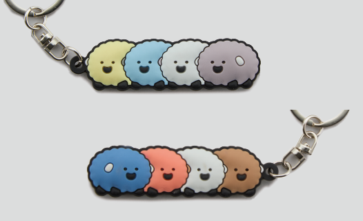 ナンバープレートリム&ナンバープレートロックボルトセット（ロゴ入り）