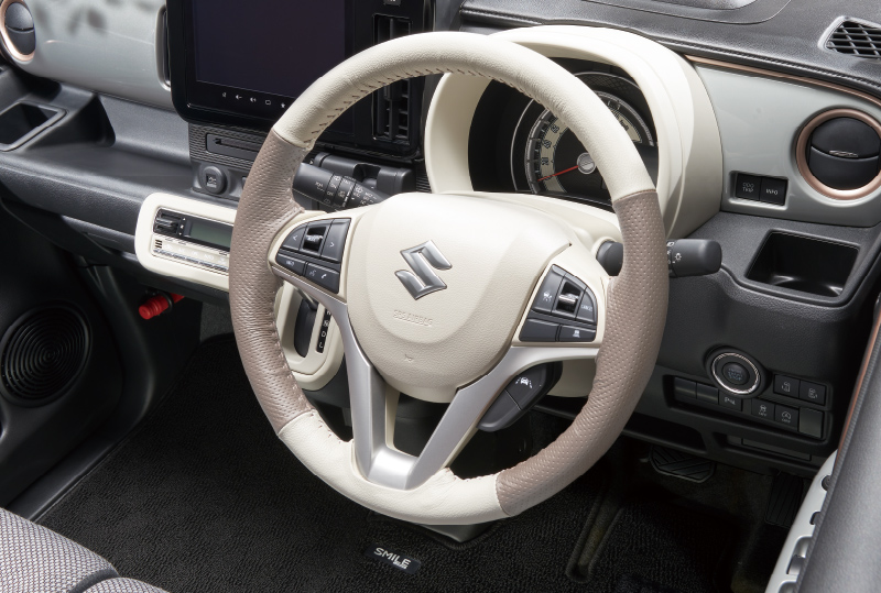 本革ステアリングホイールカバー