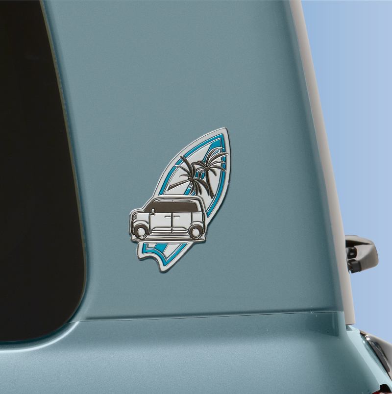 デコステッカー（サーフボード）