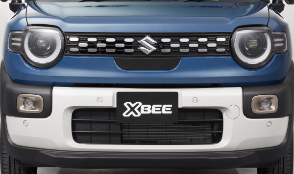 バンパーガーニッシュセット（フロント用）