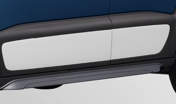 ドアスプラッシュガードパネルセット