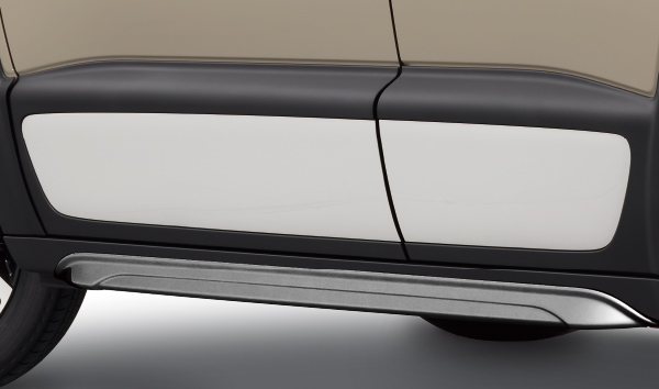 サイドアンダーガーニッシュ