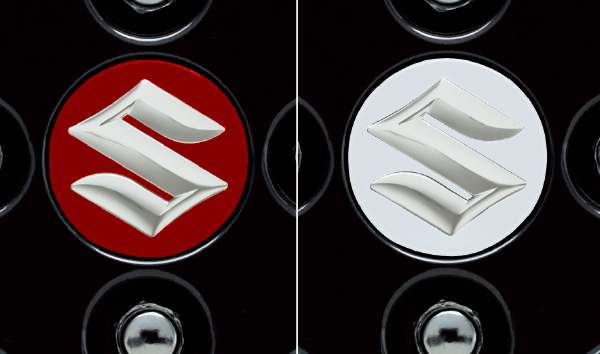 アルミホイールセンターキャップ