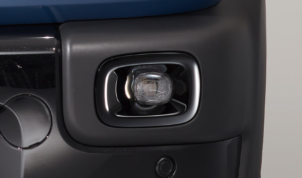 フォグランプベゼル