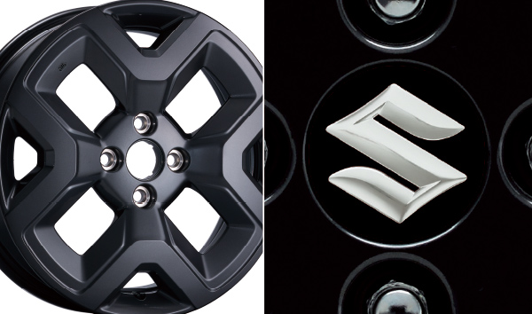 アルミホイール ＆ アルミホイールセンターキャップ