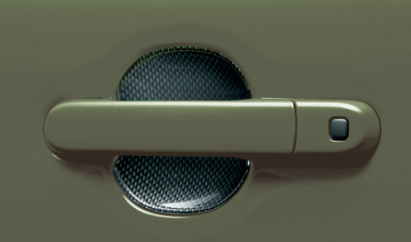 ドアハンドルエスカッション