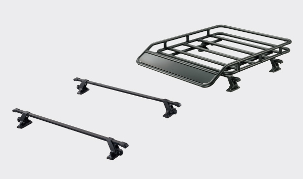 ベースキャリア、カーゴラックアタッチメント