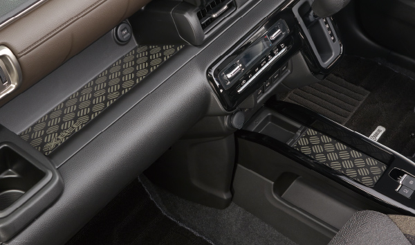 インパネトレーマット ＆ コンソールトレーマット