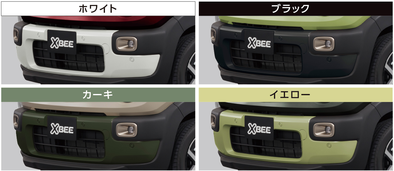 バンパーガーニッシュセット（フロント用）