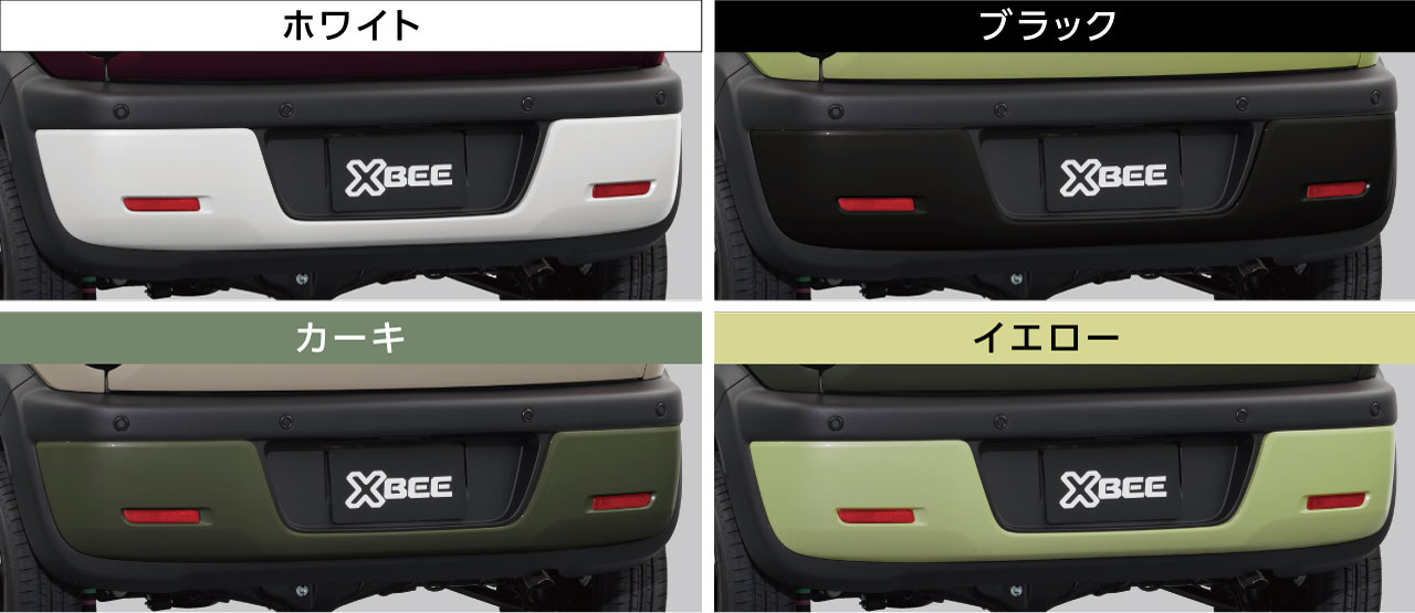 バンパーガーニッシュ（リヤ用）