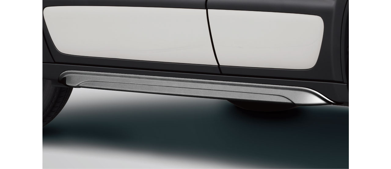 サイドアンダーガーニッシュ