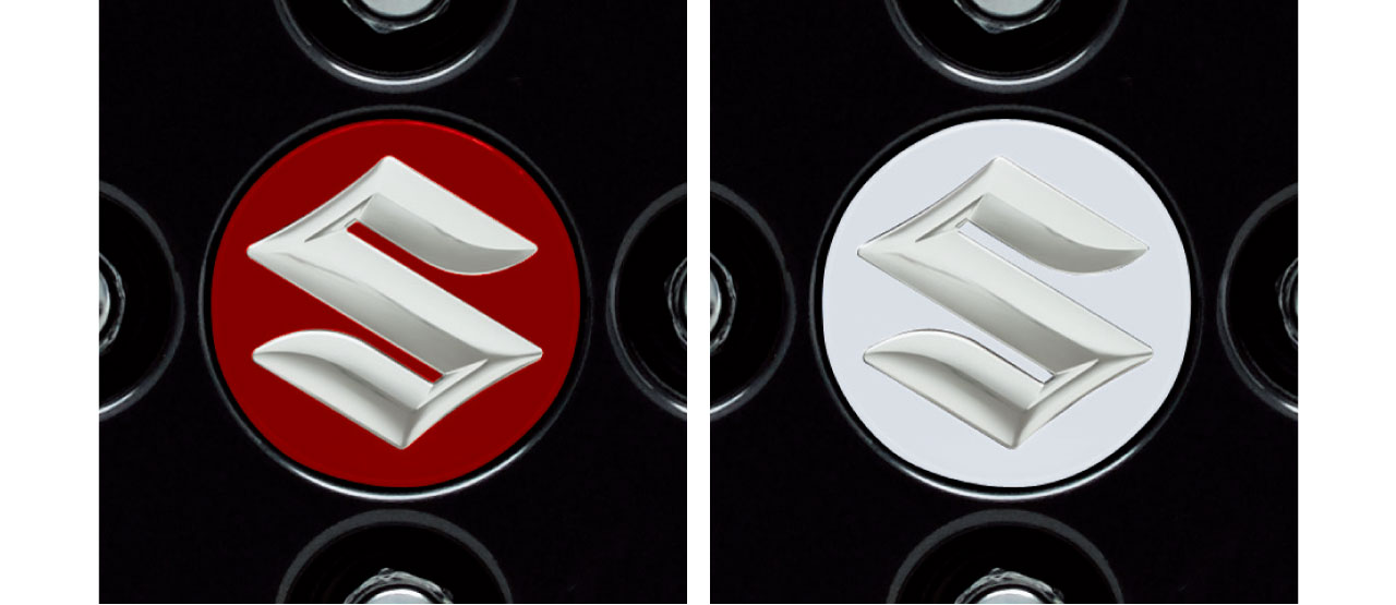 アルミホイールセンターキャップ