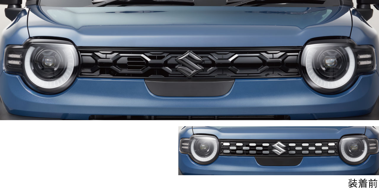 フロントグリル