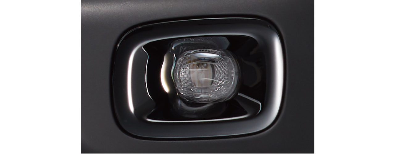 フォグランプベゼル