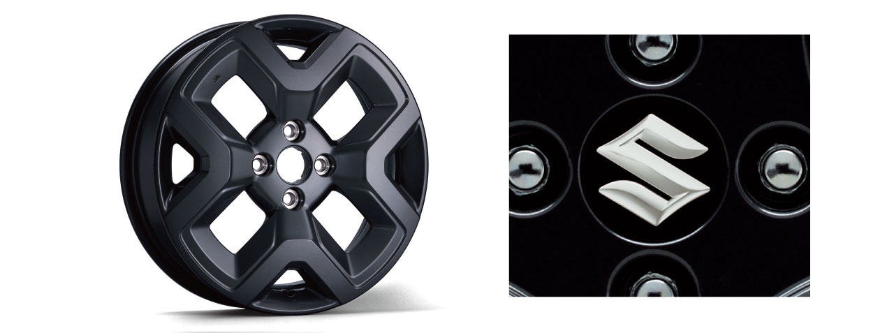 アルミホイール ＆ アルミホイールセンターキャップ