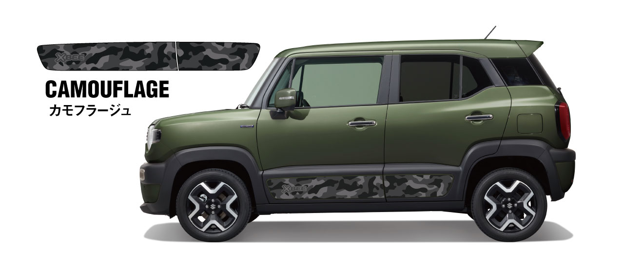 ドアスプラッシュガードパネルデカール