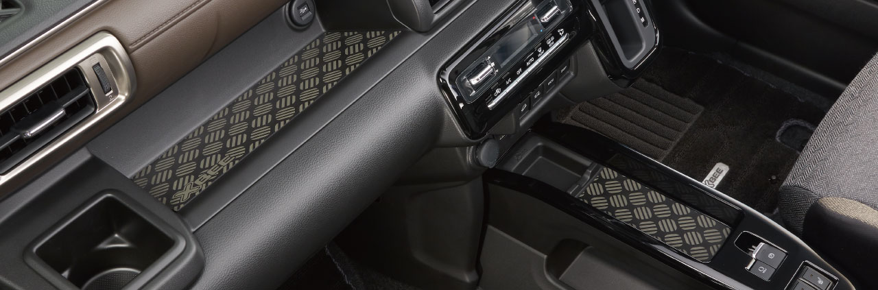 インパネトレーマット ＆ コンソールトレーマット